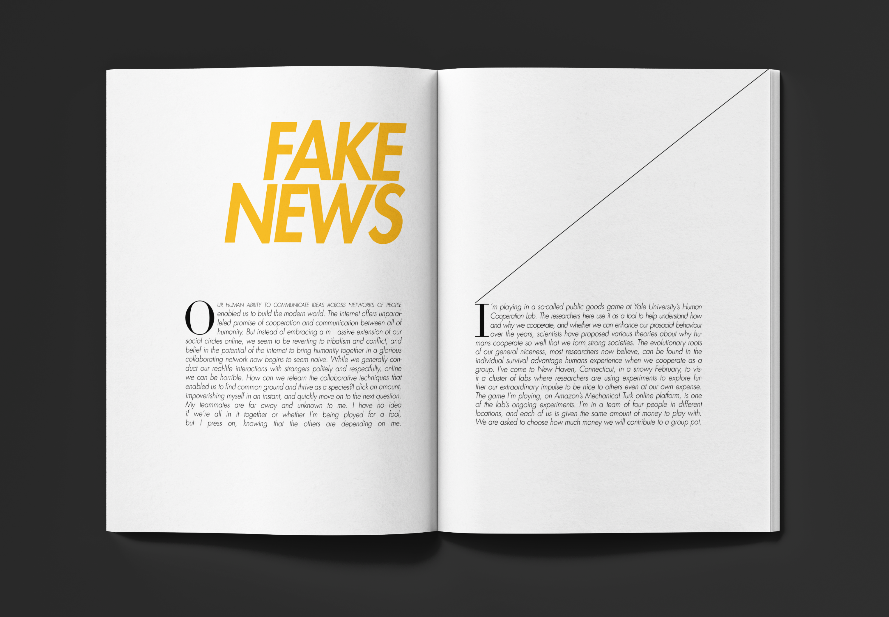 Wired - Magazine Editorial Design 